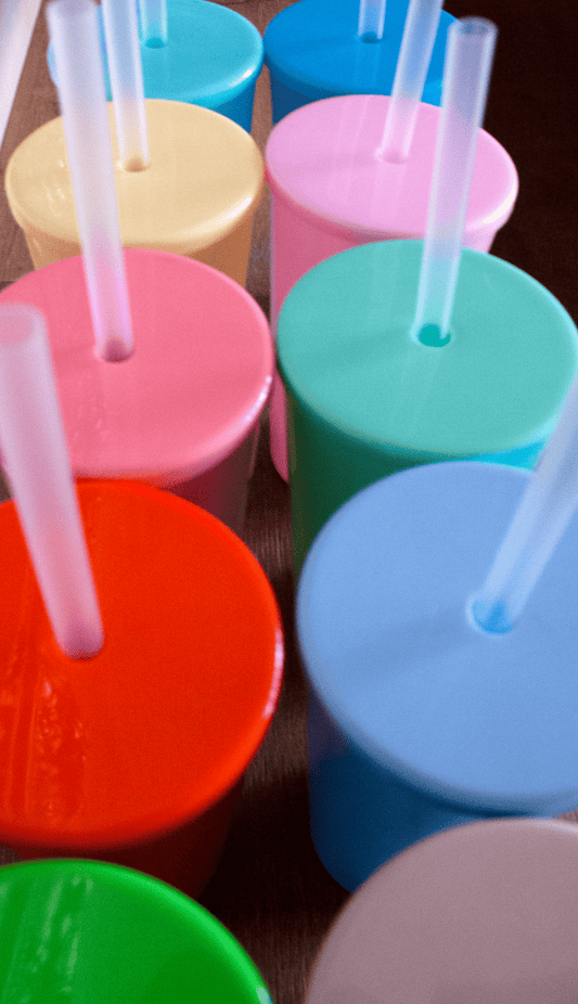 600ml Solid Colour Tumbler