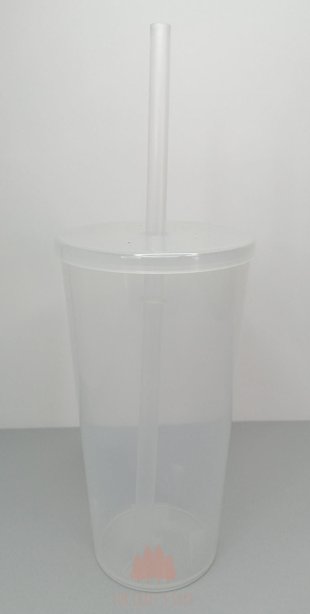 600ml Frosted Tumbler